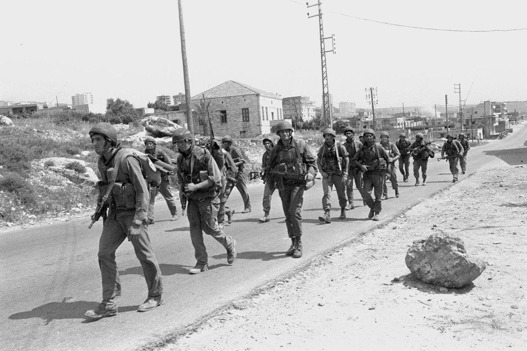 Copy of Israeli Troops Invading Lebanon