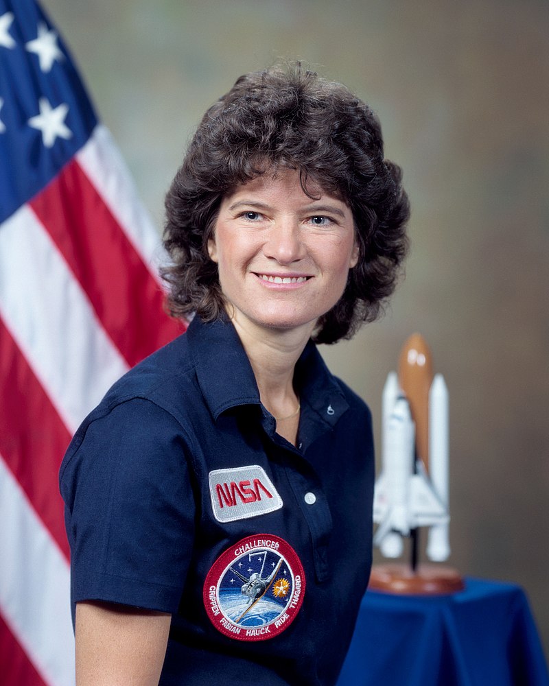 Copy of Sally Ride Portrait in 1984