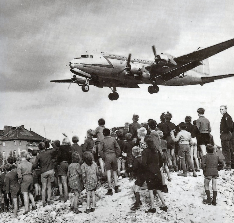 Copy of Western Allies Delivering Items to West Berlin