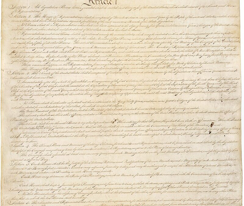 June 21, 1788 – New Hampshire Ratified the U.S. Constitution