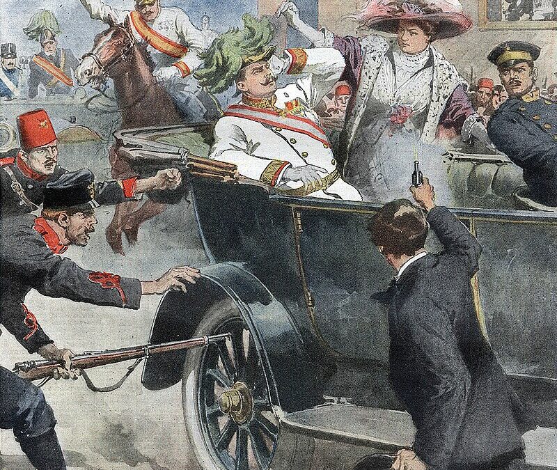 June 28, 1914 – The Assassination of Archduke Franz Ferdinand