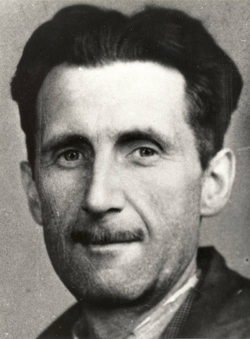 Copy of George Orwell Portrait