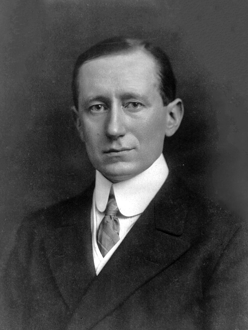 Copy of Guglielmo Marconi Portrait