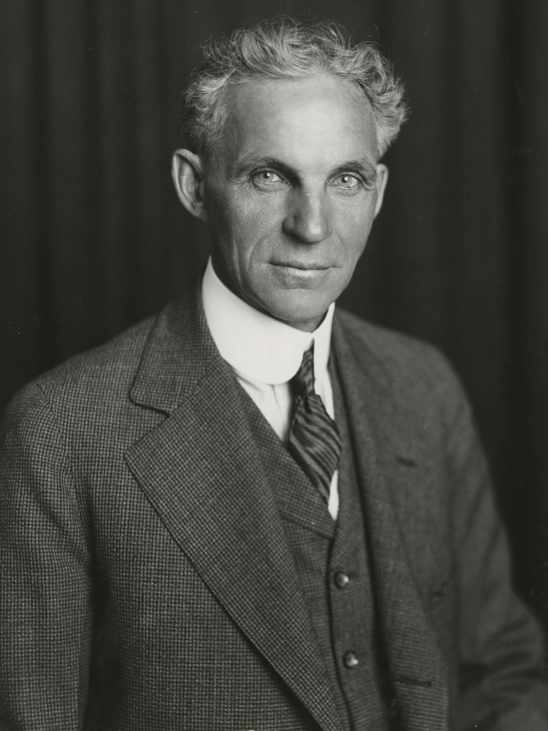 Copy of Henry Ford in 1915