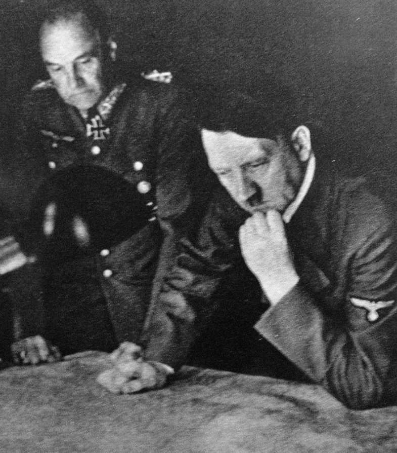 Copy of Hitler Strategizing for Operation Barbarossa
