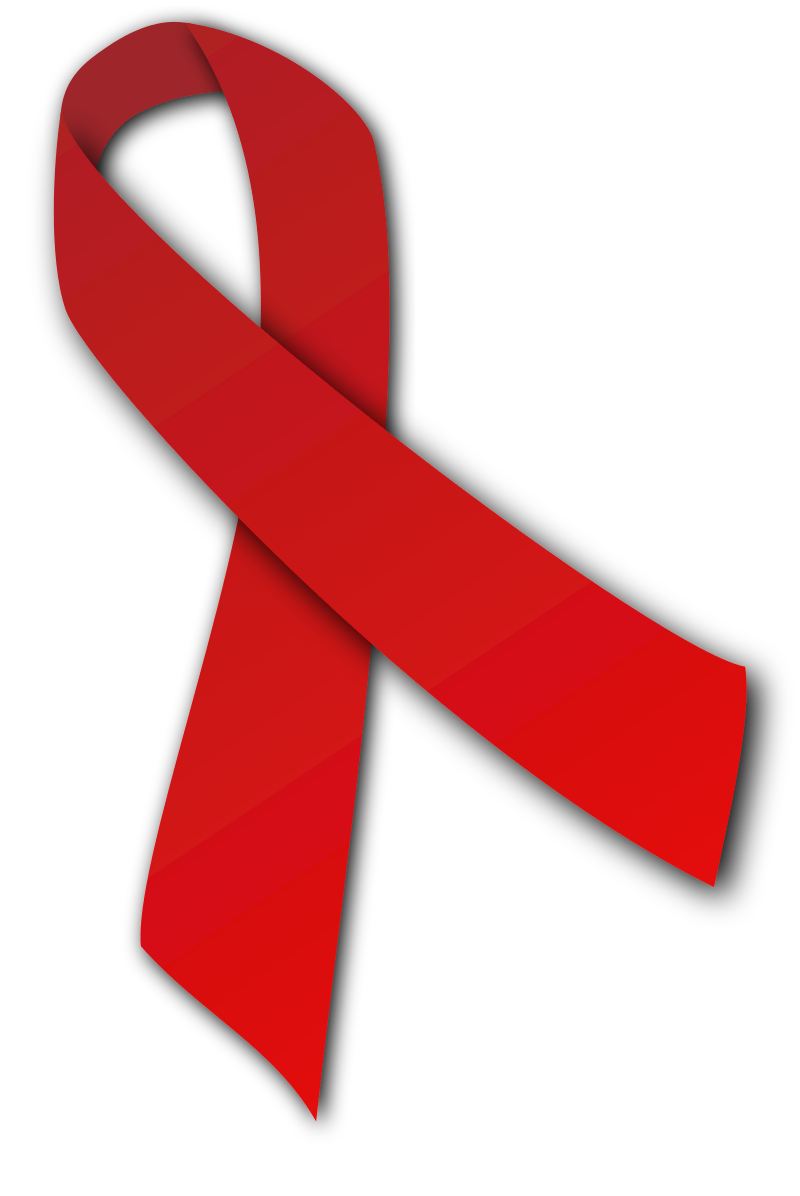Copy of Red Ribbon for HIV