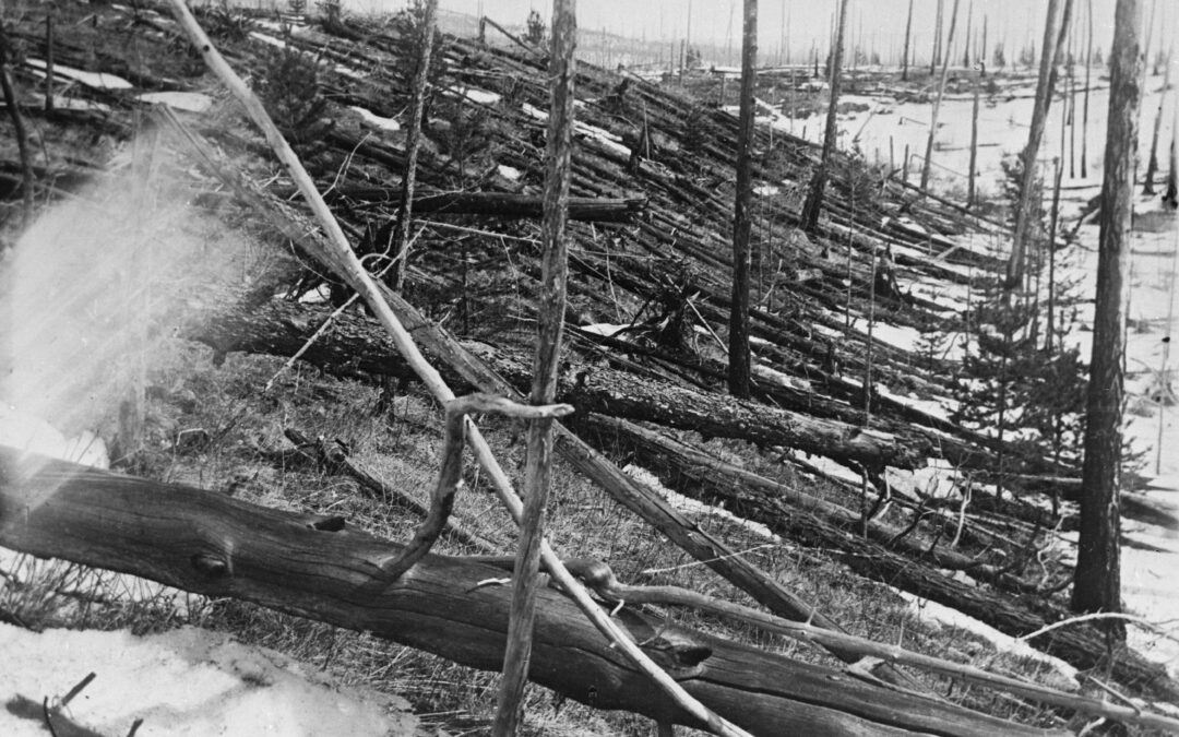 June 30, 1908 – The Tunguska Event