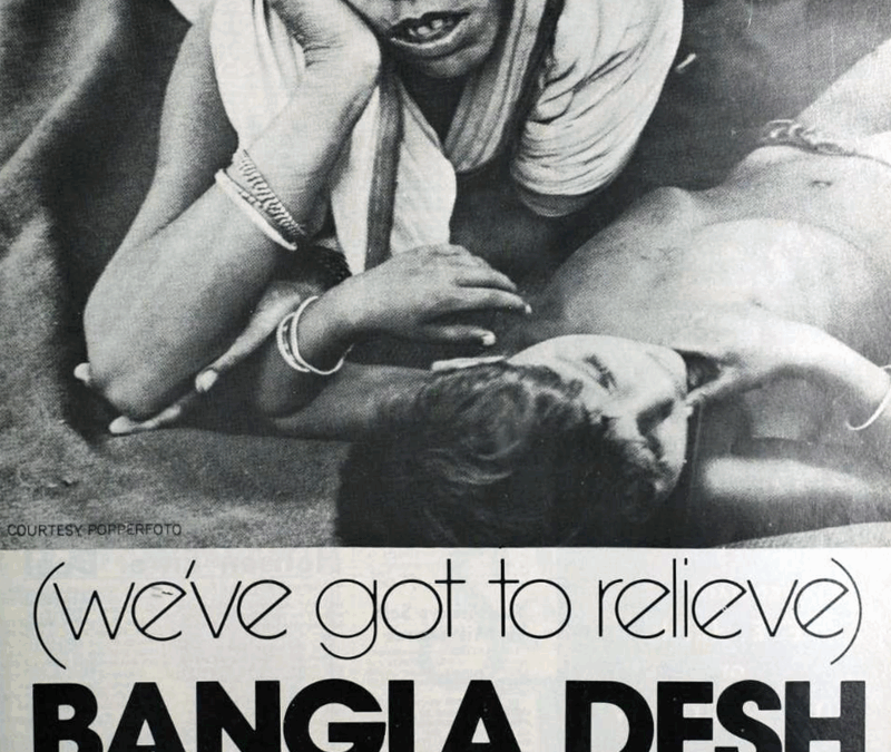 August 1, 1971 – The Concert for Bangladesh Rocks the World