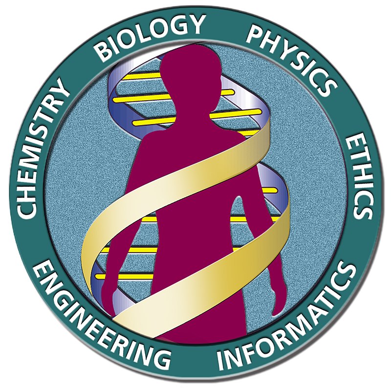 Copy of the Human Genome Project Logo
