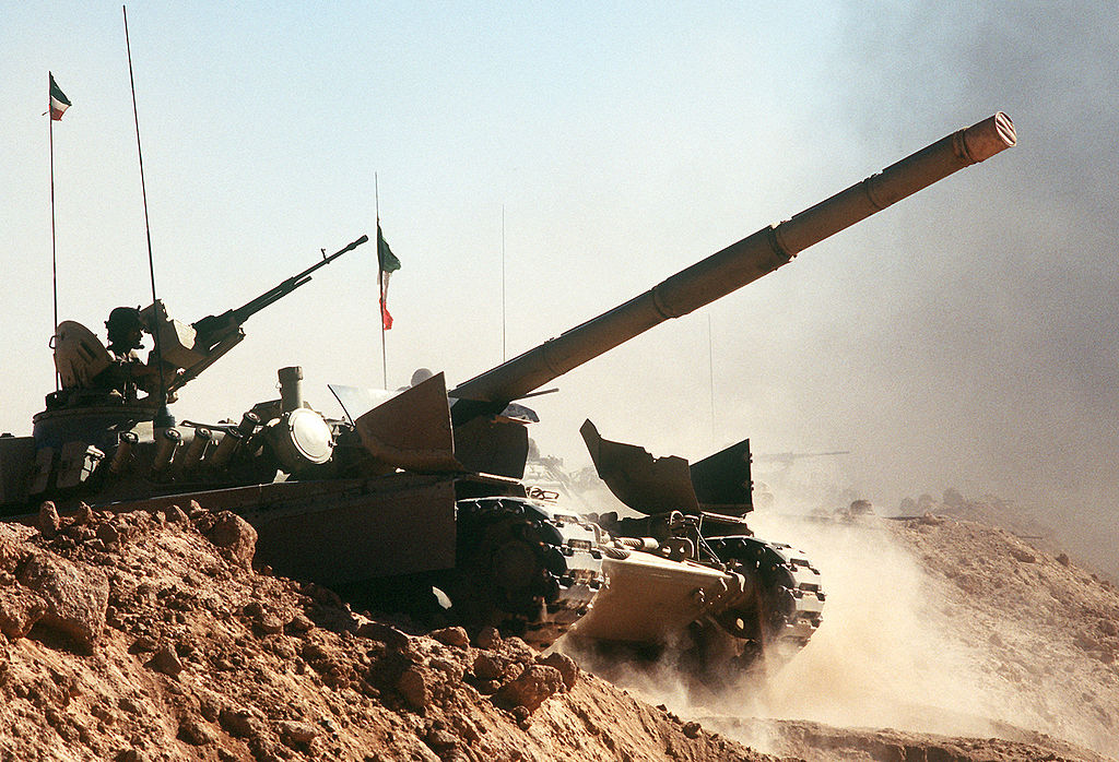 Copy of Tank from Operation Desert Shield