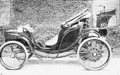 August 22, 1902 – Roosevelt Rides in an Electric Car