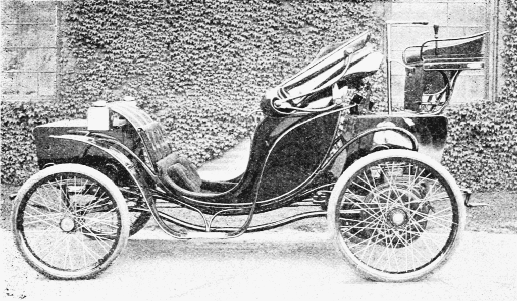 August 22, 1902 – Roosevelt Rides in an Electric Car