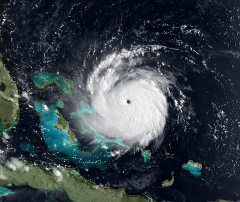 August 24, 1992 – Hurricane Andrew Strikes Florida