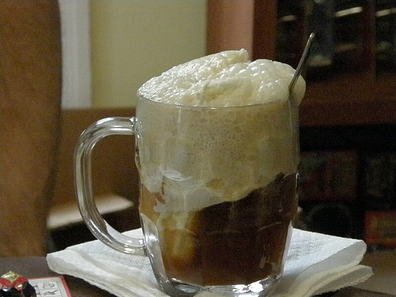 August 19, 1893 – The Invention of the Root Beer Float