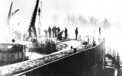 August 17, 1961 – The Berlin Wall Rises