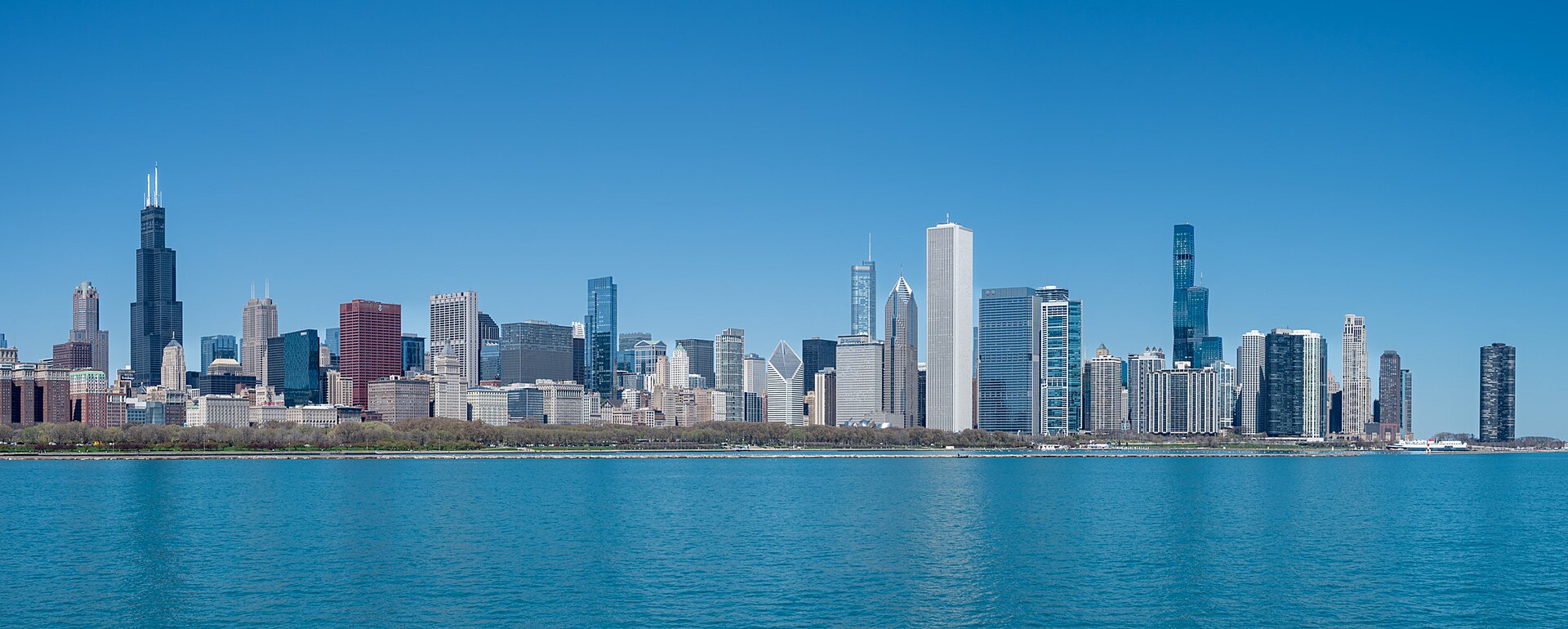 Copy of the Chicago Skyline
