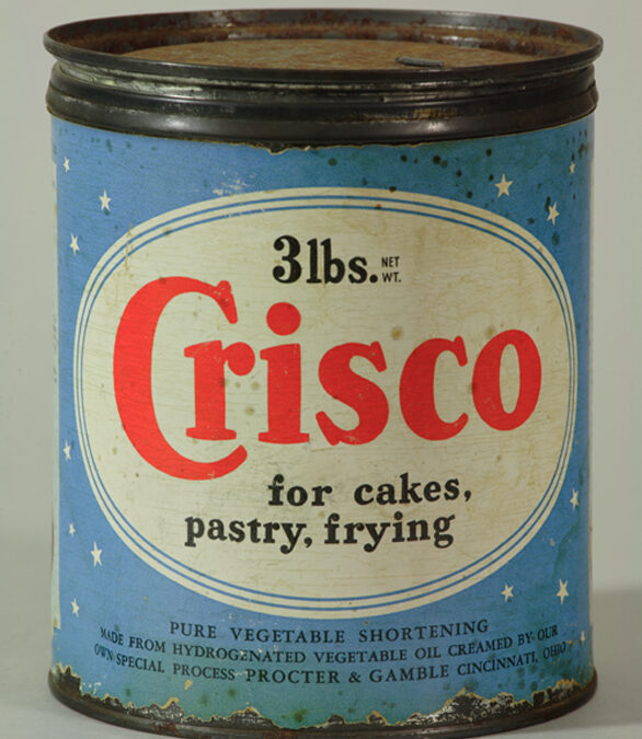 August 15, 1911 – The Introduction of Crisco