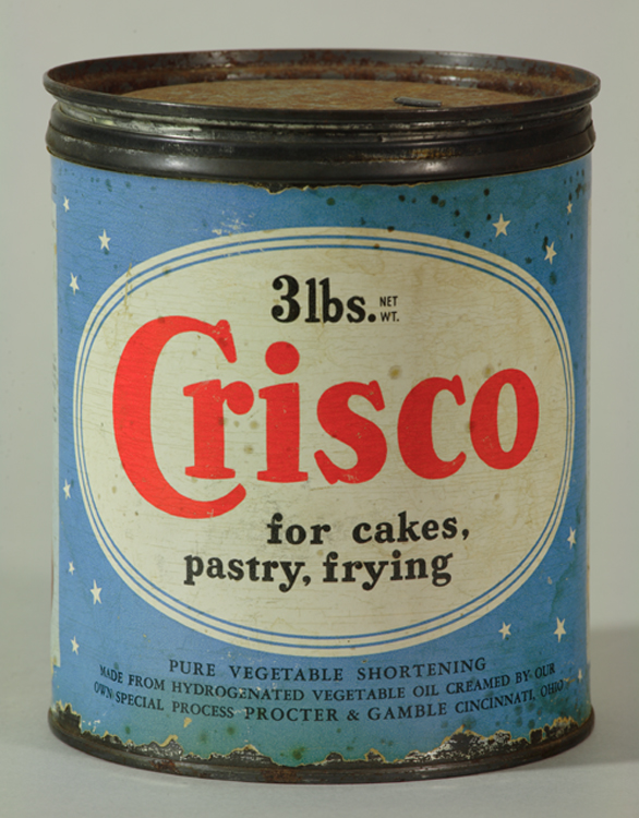 Copy of Early Crisco Can