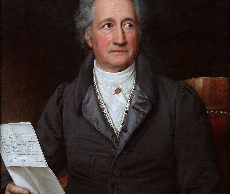 August 28, 1749 – The Birth of Johann Wolfgang von Goethe