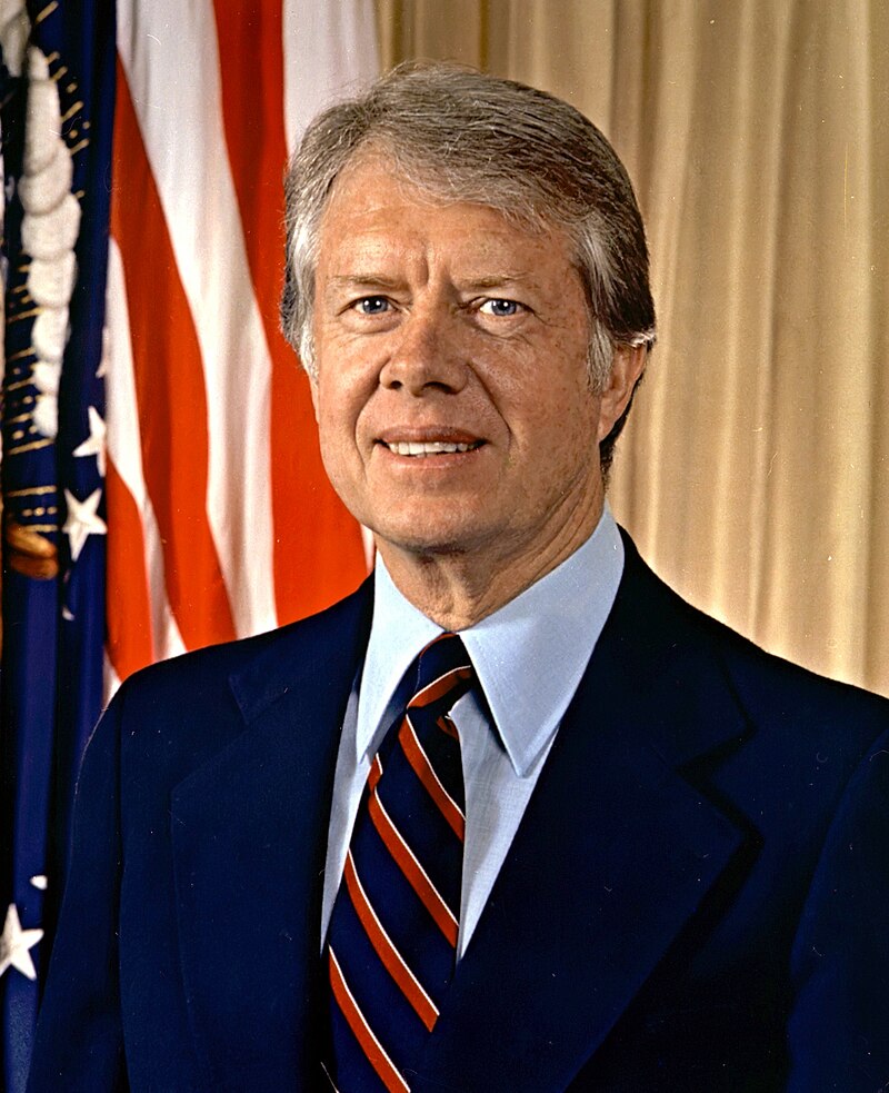 Copy of Jimmy Carter Portrait