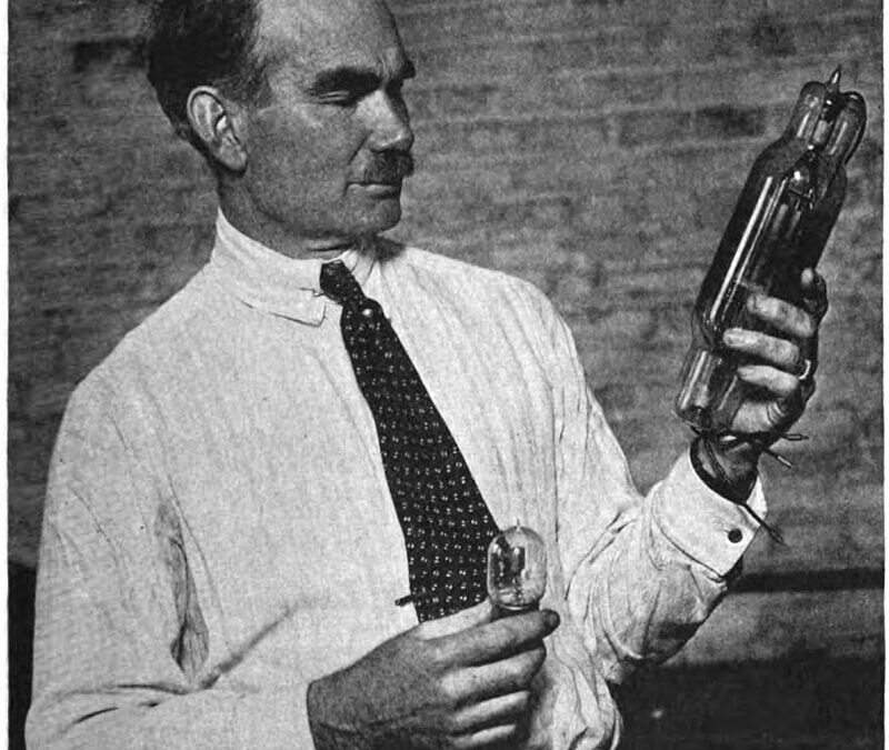 August 26, 1873 – The Birth of American Inventor, Lee de Forest