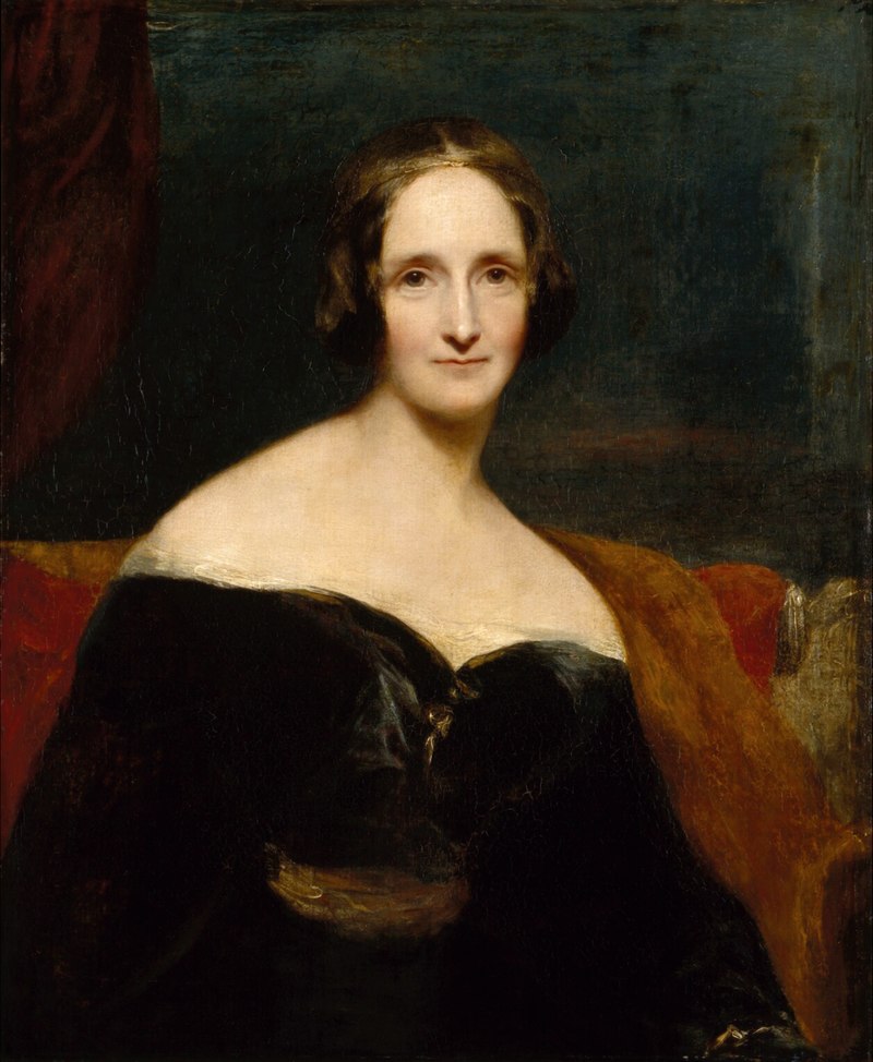Copy of Mary Wollstonecraft Shelley Portrait