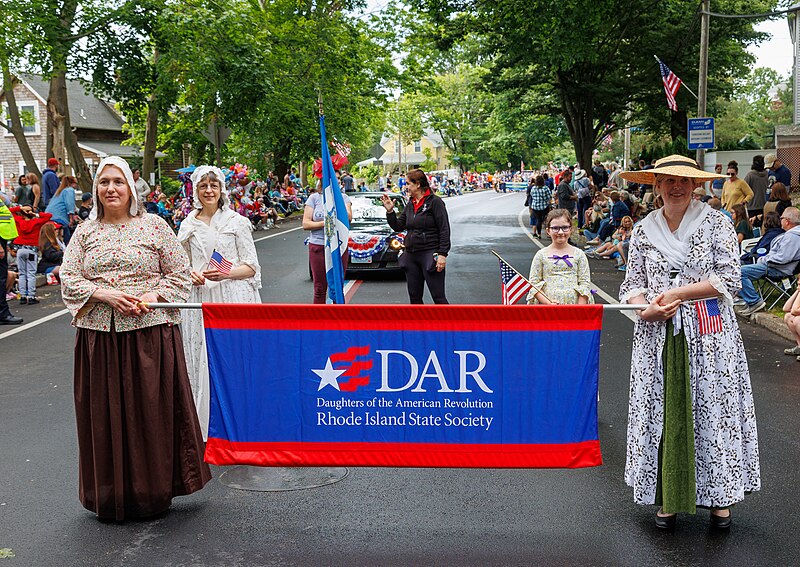 August 8, 1890 – The Foundation of the Daughters of the American Revolution