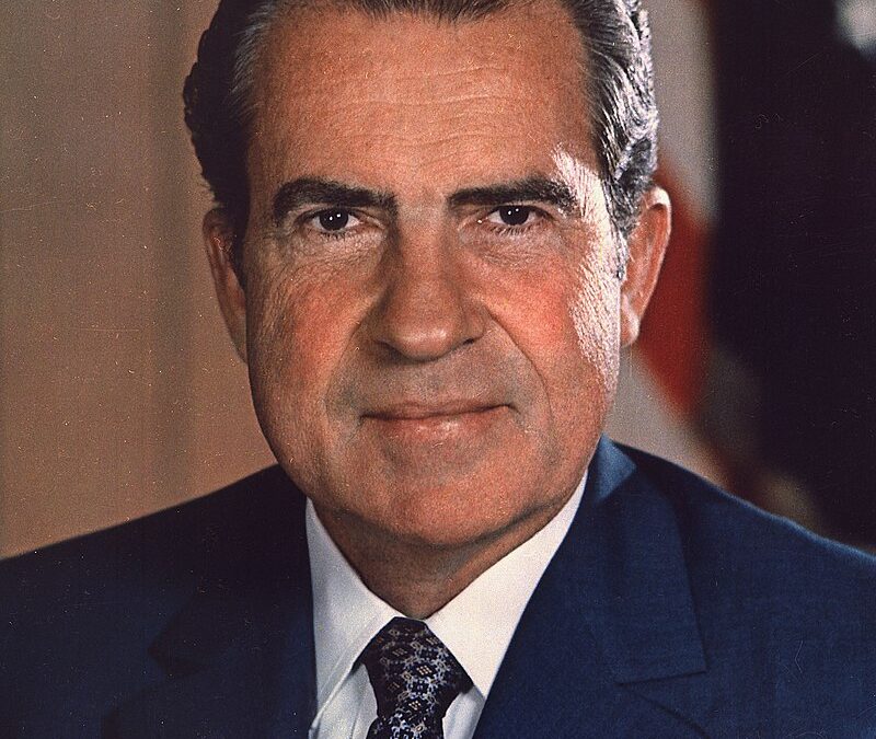 August 9, 1974 – The Resignation of President Nixon