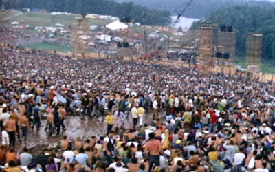 August 15, 1969 – The Opening of the Woodstock Music & Art Fair