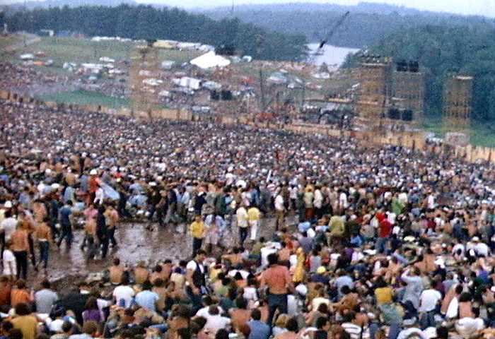 August 15, 1969 – The Opening of the Woodstock Music & Art Fair