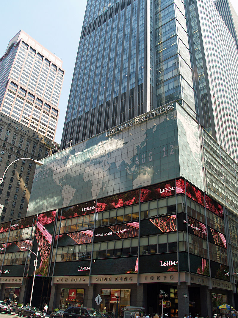 Copy of Lehman Brothers Time Square