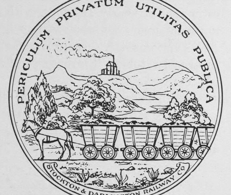 September 27, 1825 – First Passenger Train Journey