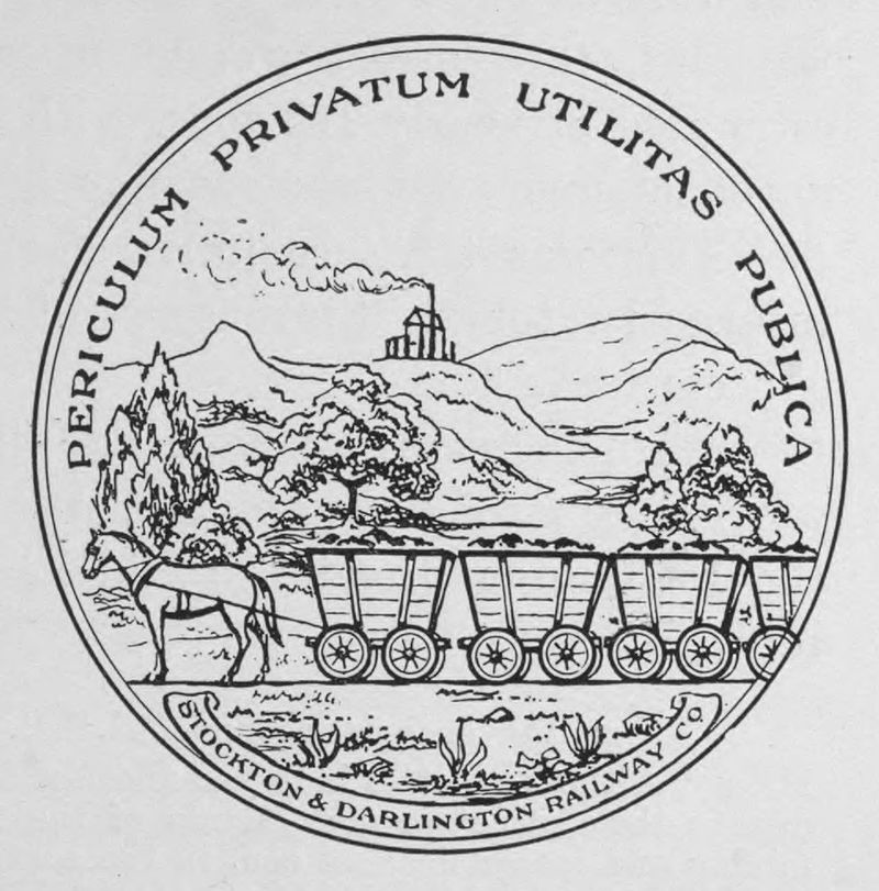 Copy of Stockton and Darlington Seal