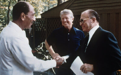 September 17, 1978 – Camp David Accords Signed