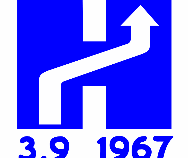 September 3, 1967 – Sweden Switched to Right-Hand Driving