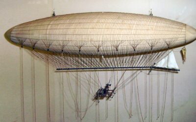 September 24, 1852 – The First Powered Airship Takes Flight