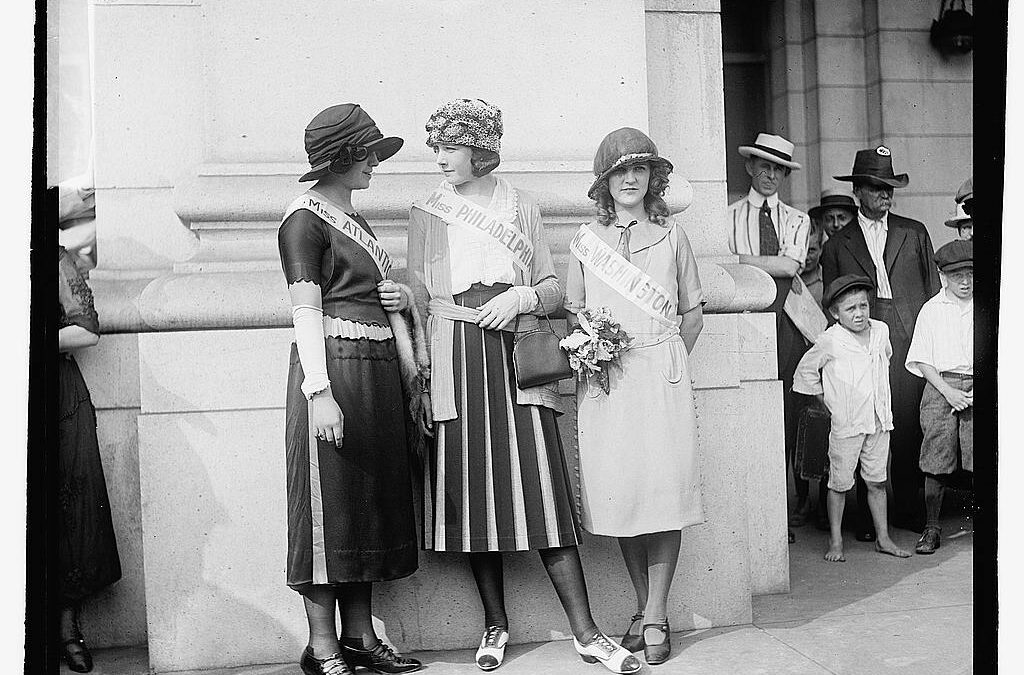 September 7, 1921 – The First Miss America Pageant