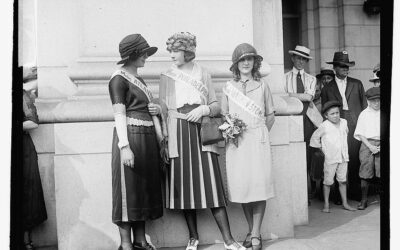 September 7, 1921 – The First Miss America Pageant