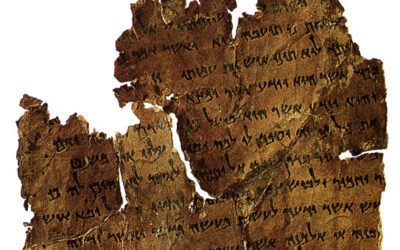 September 22, 1991 – The Dead Sea Scrolls Go Public
