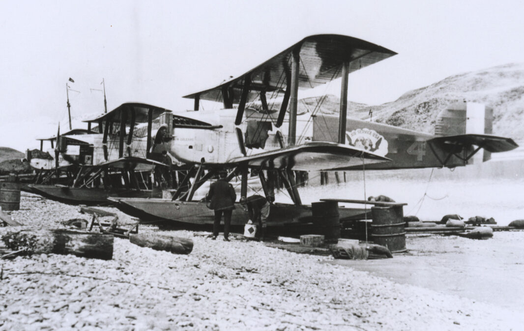 September 28, 1924 – First Aerial Circumnavigation Completed