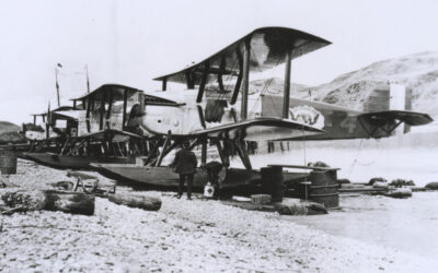 September 28, 1924 – First Aerial Circumnavigation Completed