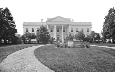 November 1, 1800 – John Adams Moved into the White House