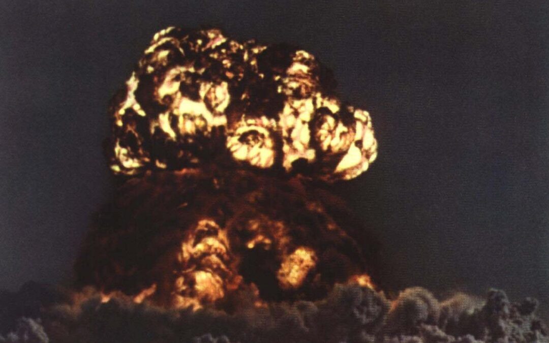 October 17, 1964 – First Atomic Bomb Tested by China