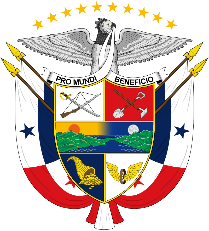 Copy of Panama Coat of Arms
