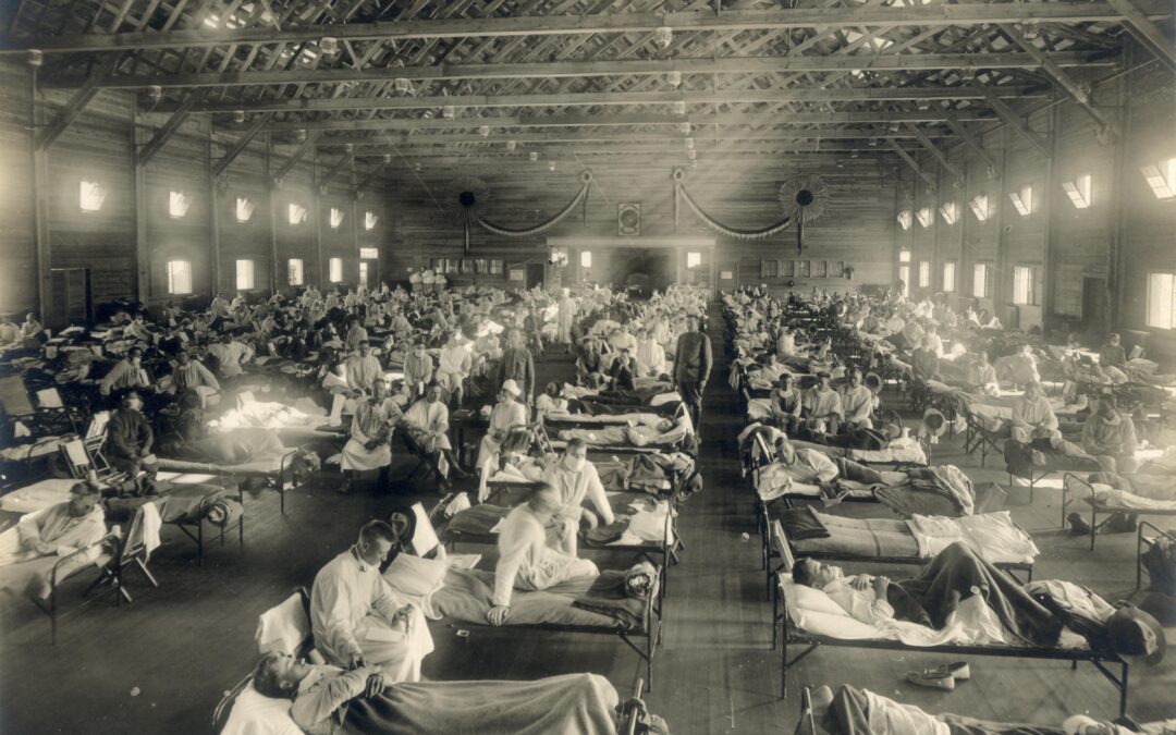 October 31, 1918 – The Spanish Flu Kills 21,000 People