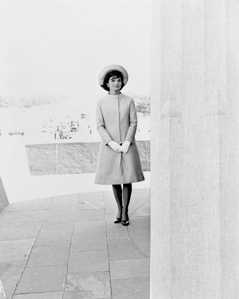 Copy of Jackie O Portrait in 1968