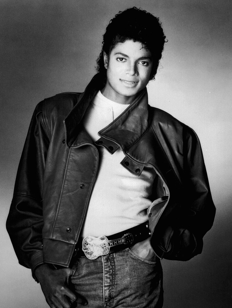 Copy of Michael Jackson in 1983