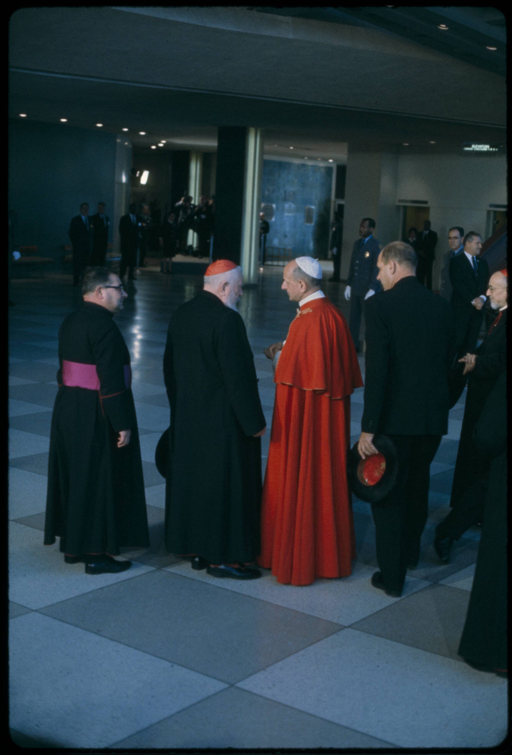 Copy of Pope Paul VI Visiting New York