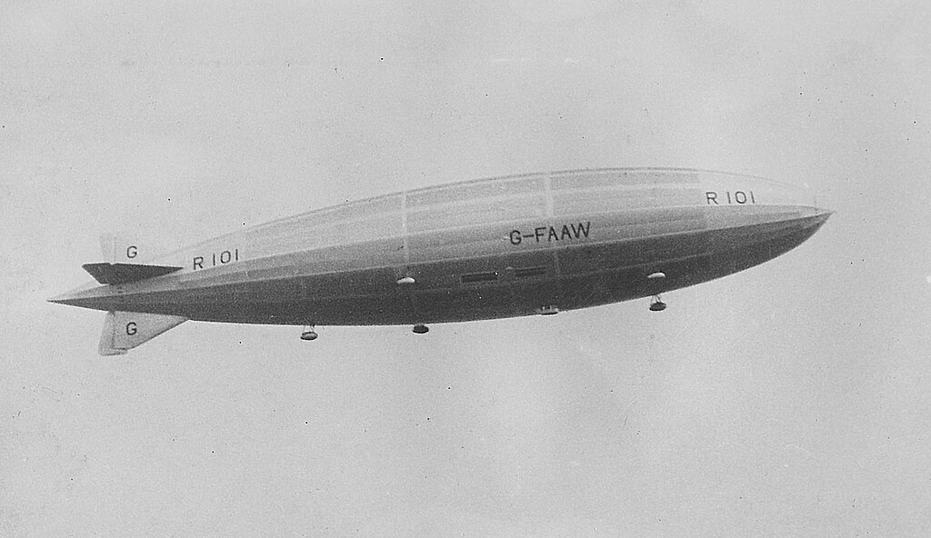 October 5, 1930 – British Airship R101 Crashes