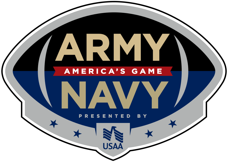 Copy of Army-Navy Football Game Logo
